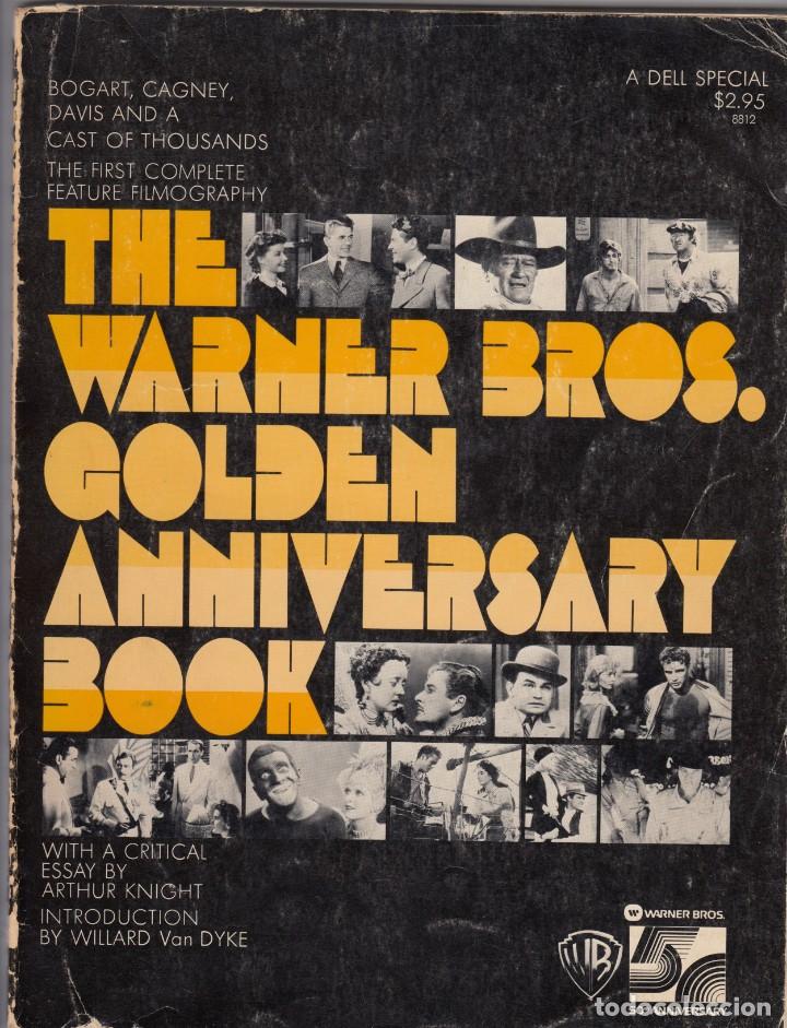 Libros: THE WARNER BROS GOLDEN ANNIVERSARY. - CINE. - ABU - Foto 1