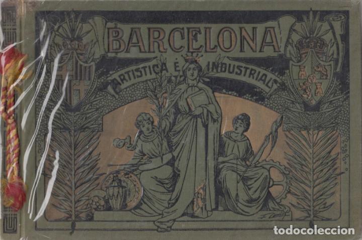 Libros: BARCELONA ART&Iacute;STICA E INDUSTRIAL - 1915 - ABU - Foto 1