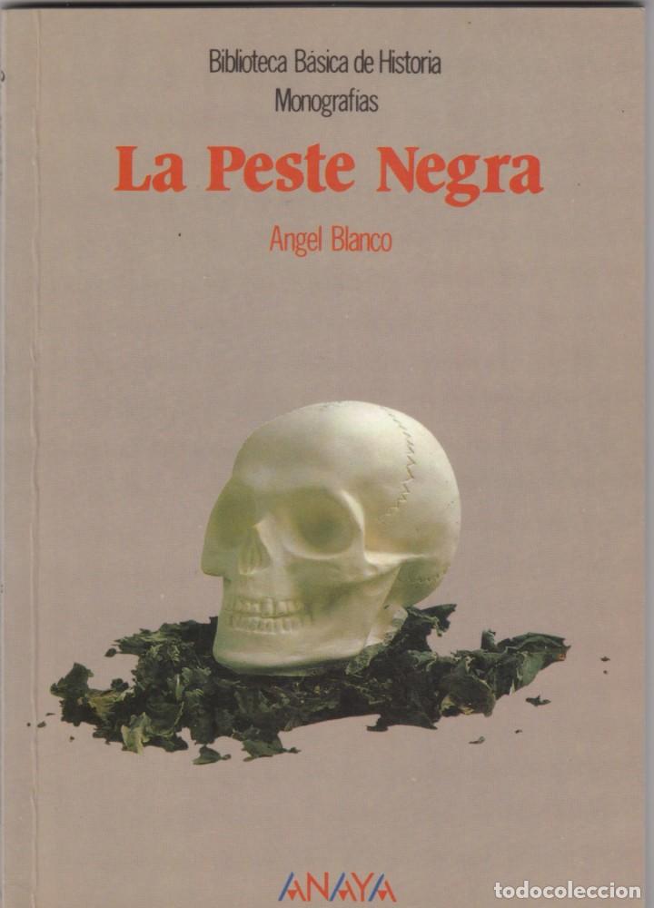 Libros: LA PESTE NEGRA - ABV - Foto 1