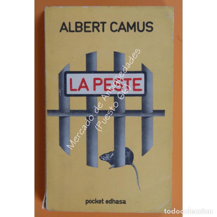 Libros: LA PESTE - ALBERET CAMUS - POCKET EDHASA - 1977 - Foto 1