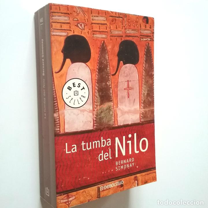 Libros: Bernard Simonay - La tumba del Nilo - Foto 1