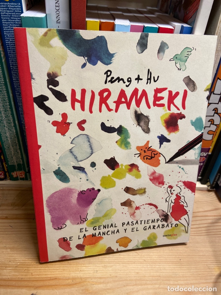 Libros: Inpal2 Hirameki, peng y hu, El genial pasatiempo de la mancha y el garabato