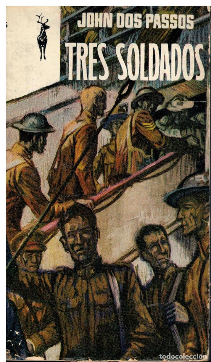 Libros: TRES SOLDADOS. - Foto 1