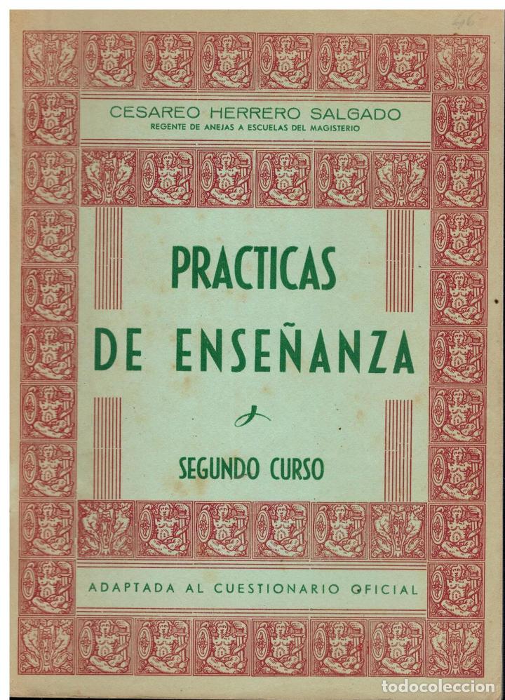 Libros: PR&Aacute;CTICAS DE ENSE&Ntilde;ANZA. SEGUNDO CURSO. - Foto 1