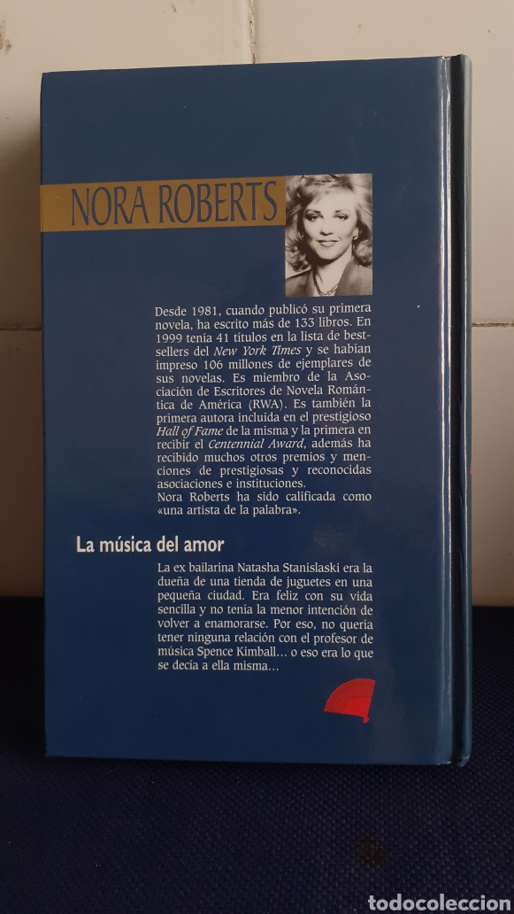 Libros: MUSICA DEL AMOR, NORA ROBERTS, ESTADO BUENO - Foto 2