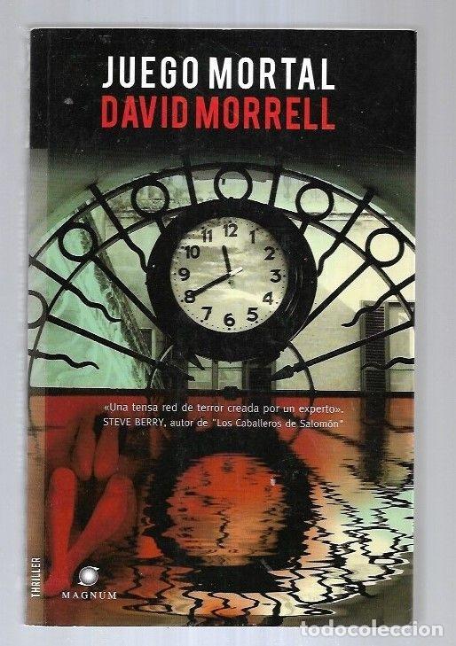 Libros: JUEGO MORTAL - MORRELL, DAVID - Foto 4