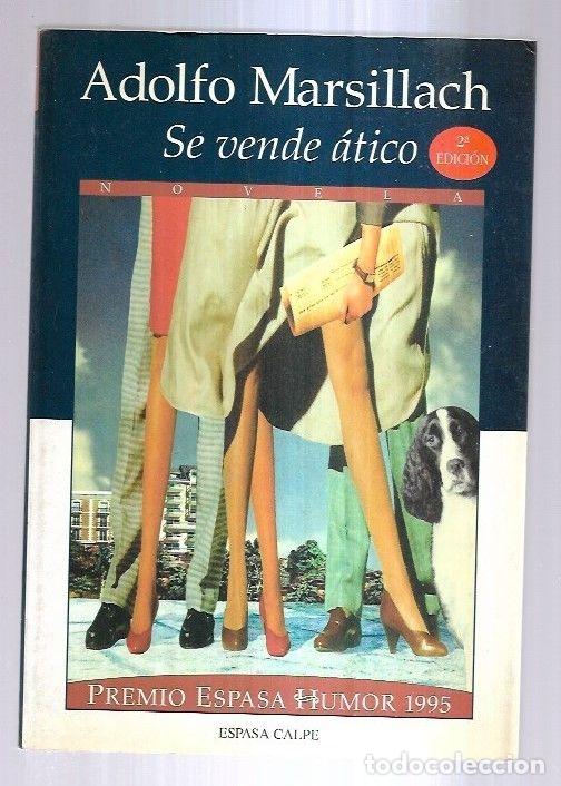 Libros: SE VENDE ATICO - MARSILLACH, ADOLFO - Foto 6