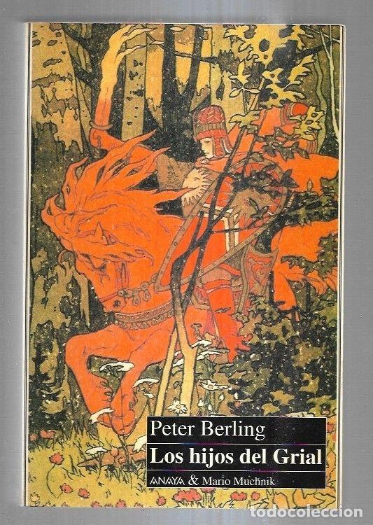 Libros: HIJOS DEL GRIAL - LOS - BERLING, PETER - Foto 6