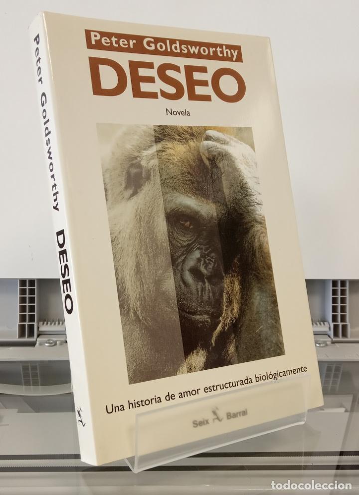 Libros: Deseo - Peter Goldsworthy - Foto 1