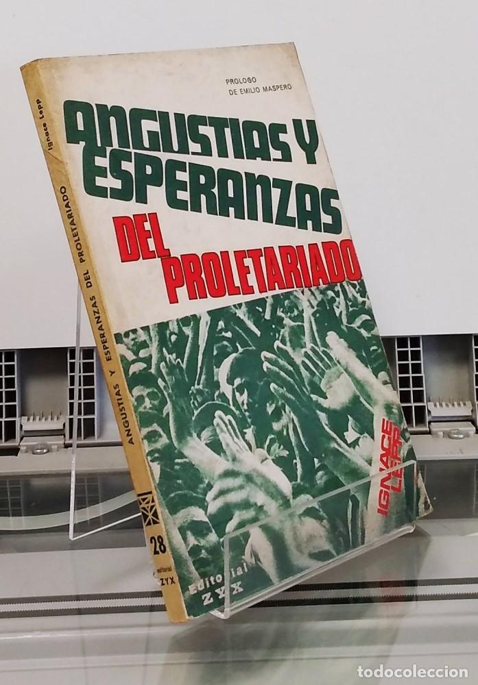Libros: Angustias y esperanzas del proletariado - Ignace Lepp - Foto 1