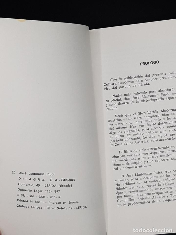 Libros: Lerida Moderna &ndash; Epoca de los Austrias - Foto 2