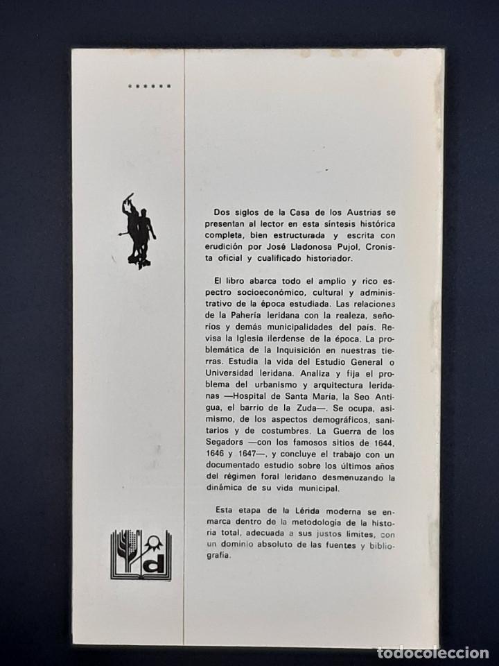 Libros: Lerida Moderna &ndash; Epoca de los Austrias - Foto 3