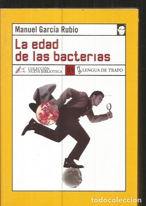 Libros: EDAD DE LAS BACTERIAS - LA - GARCIA RUBIO, MANUEL - Foto 1