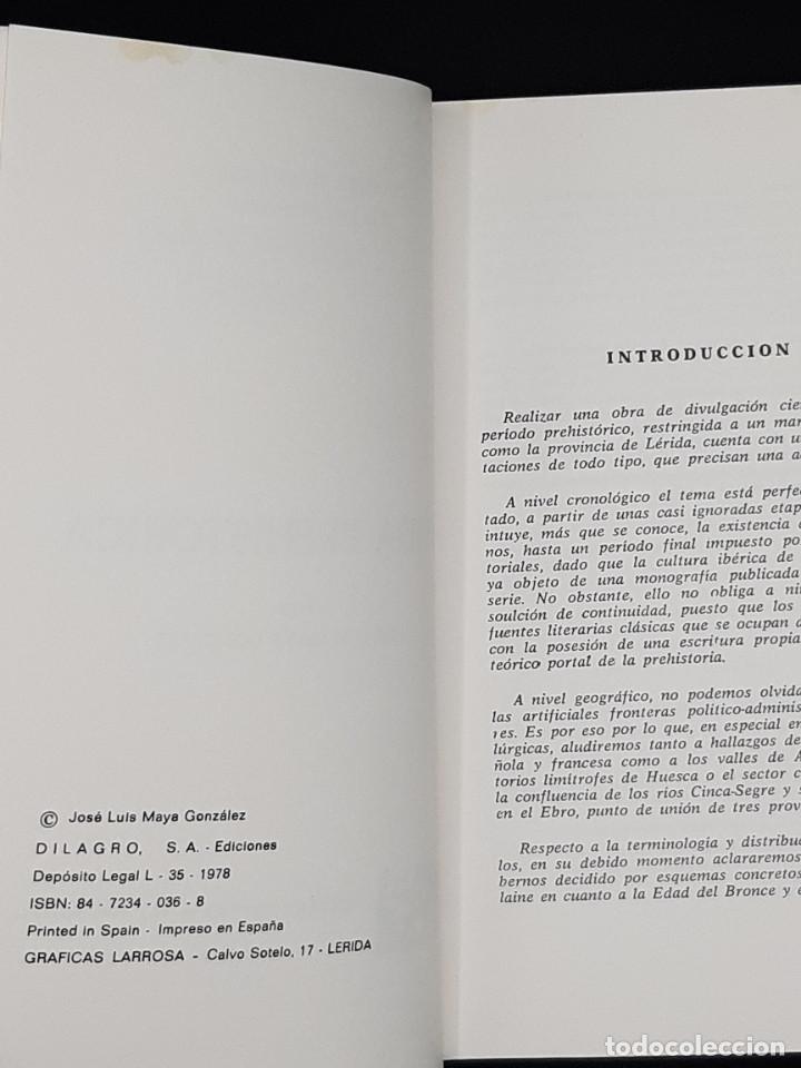 Libros: Lerida Prehistorica, 1978 - Foto 2