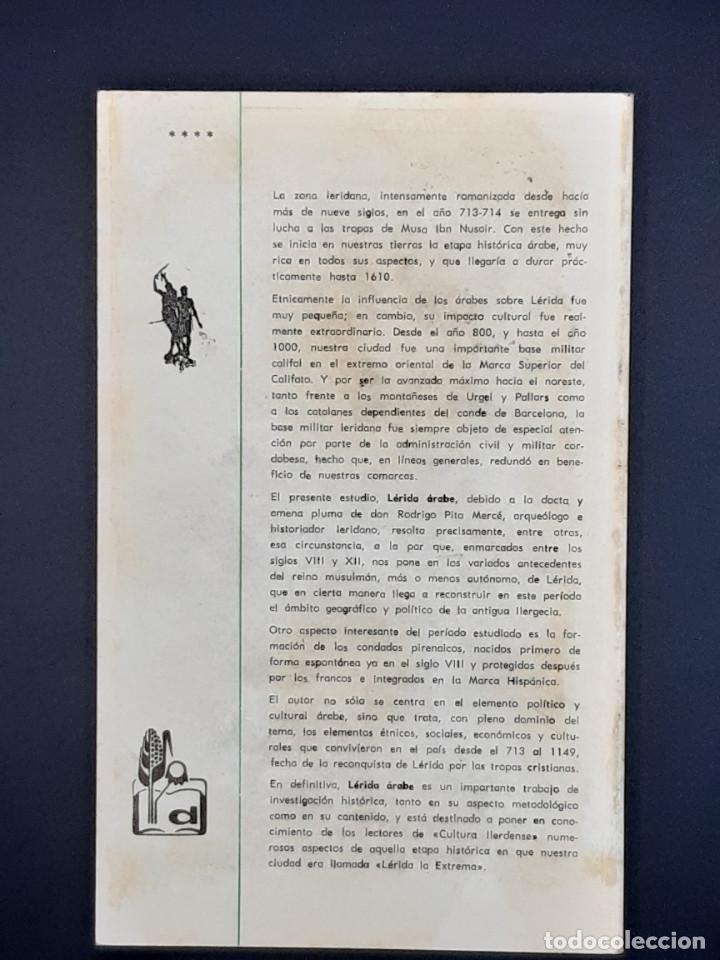 Libros: Lerida Arabe (Tomo 1) - Foto 3