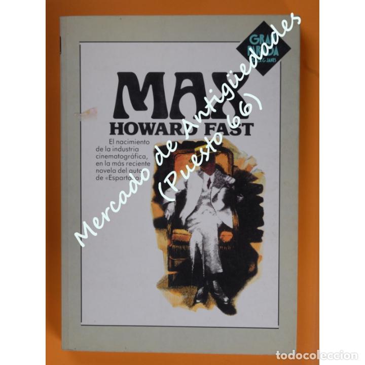 Libros: GRAN PARADA - MAX HOWARD FAST - PLAZA & JAN&Eacute;S - PRIMERA EDICI&Oacute;N 1983 - Foto 1