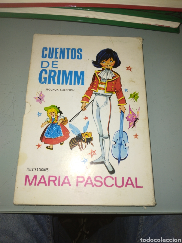 Libros: Cuentos de Grimm, segunda selecci&oacute;n, Maria Pascual - Foto 1