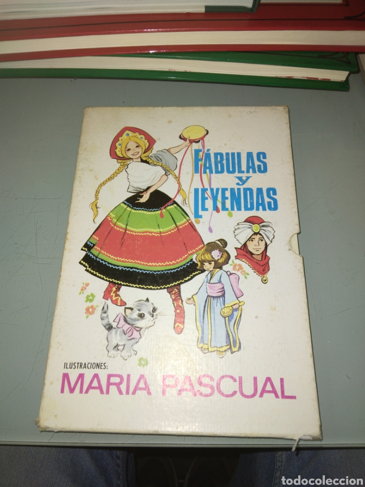 Libros: F&aacute;bulas y leyendas, Toray, Maria Pascual - Foto 1