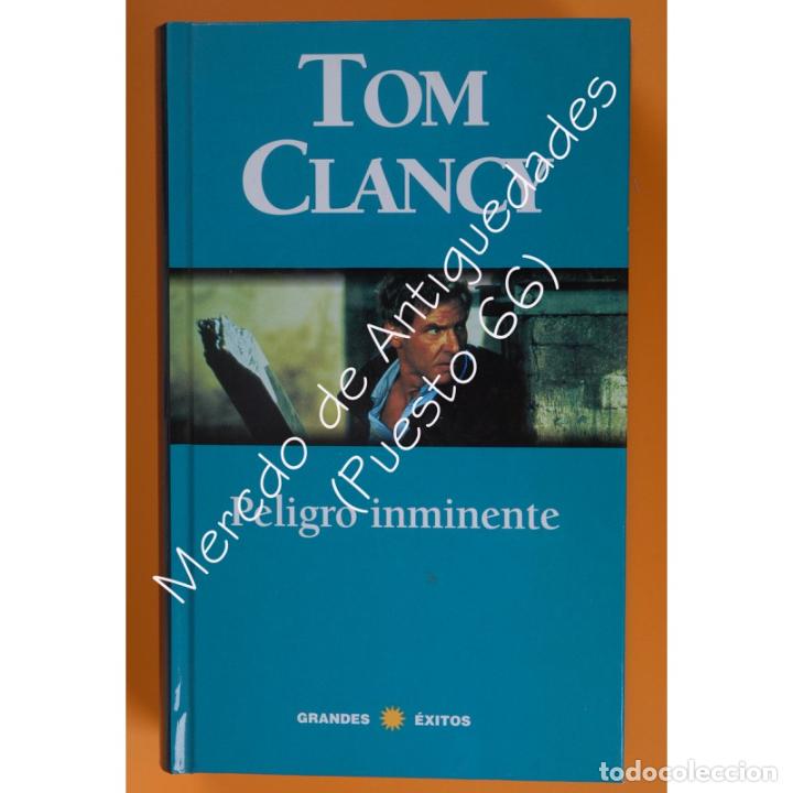 Libros: PELIGRO INMINENTE - TOM CLANCY - PROMOCIONES EDITORIALES - 1998 - Foto 1