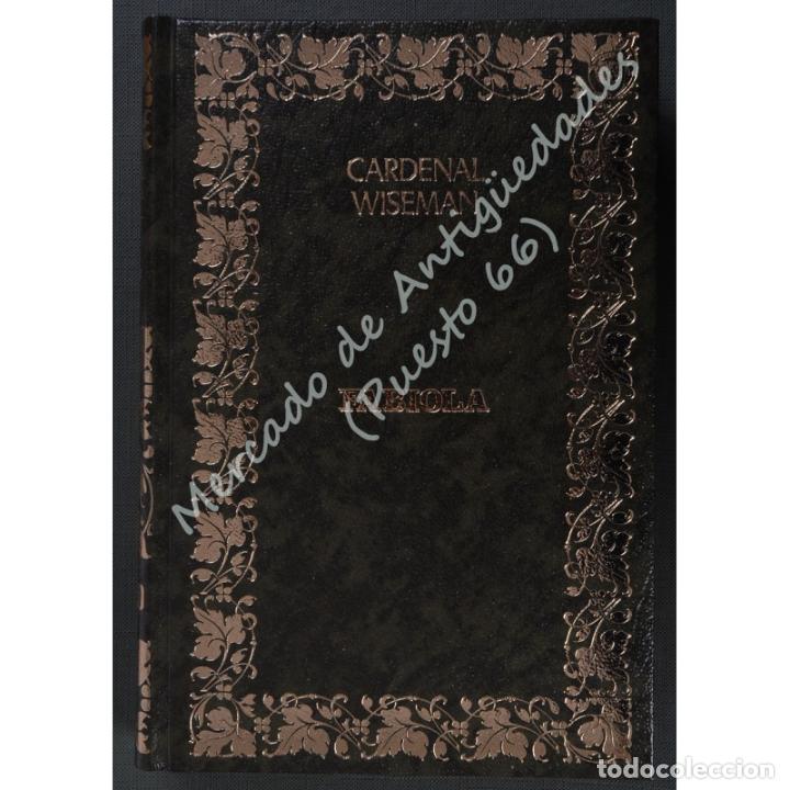 Libros: FABIOLA - CARDENAL WISEMAN - OC&Eacute;ANO - 1982 - Foto 1