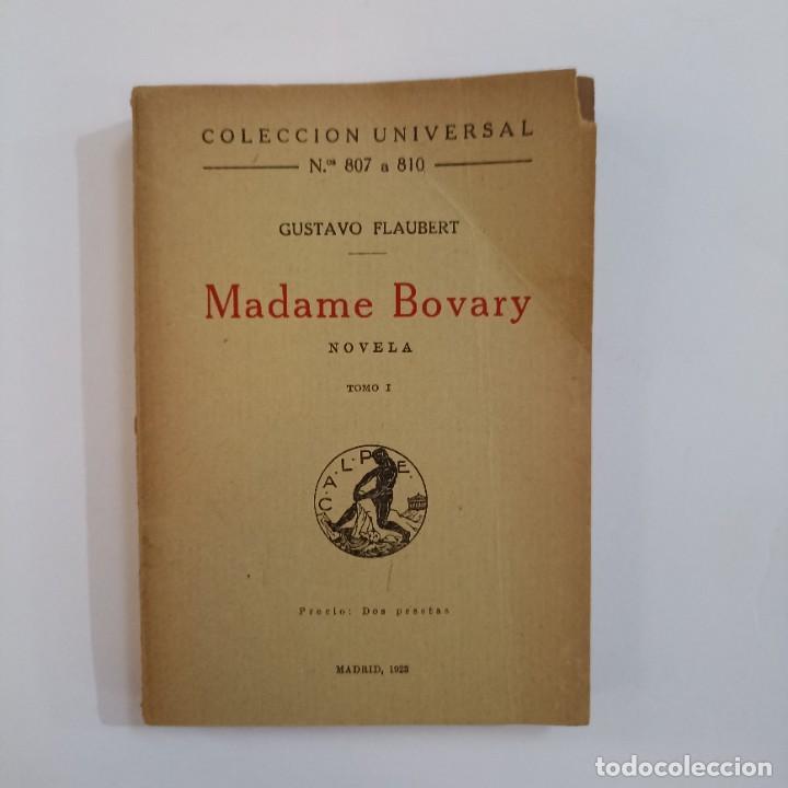 Libros: Gustavo Flaubert - Madame Bovary Tomo 1 - Foto 1