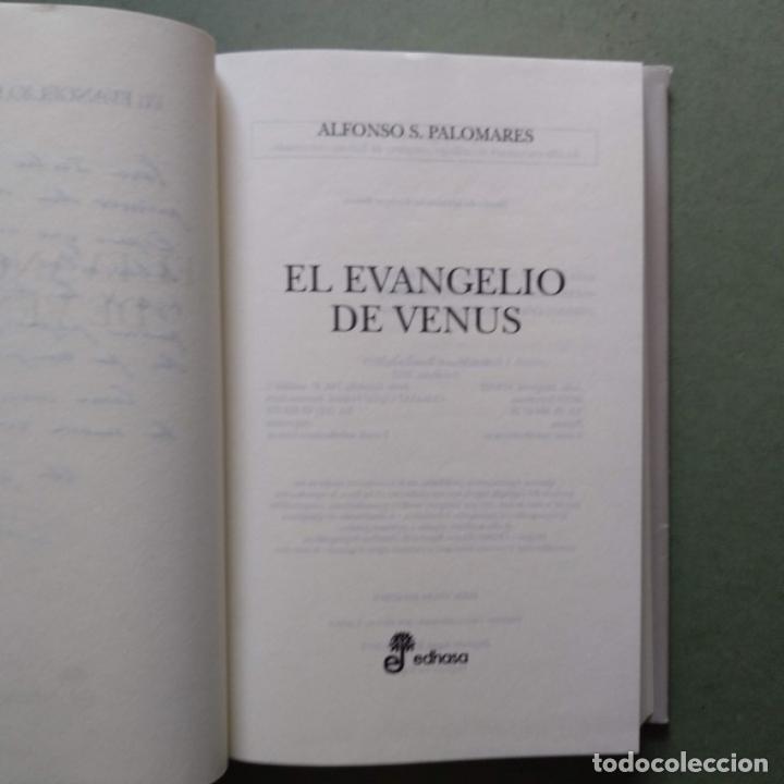 Libros: El Evangelio de Venus. (Ejemplar dedicado). - Palomares, Alfonso S. - Foto 3
