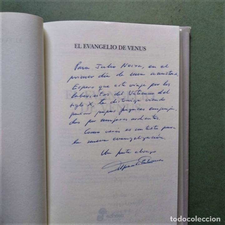 Libros: El Evangelio de Venus. (Ejemplar dedicado). - Palomares, Alfonso S. - Foto 1