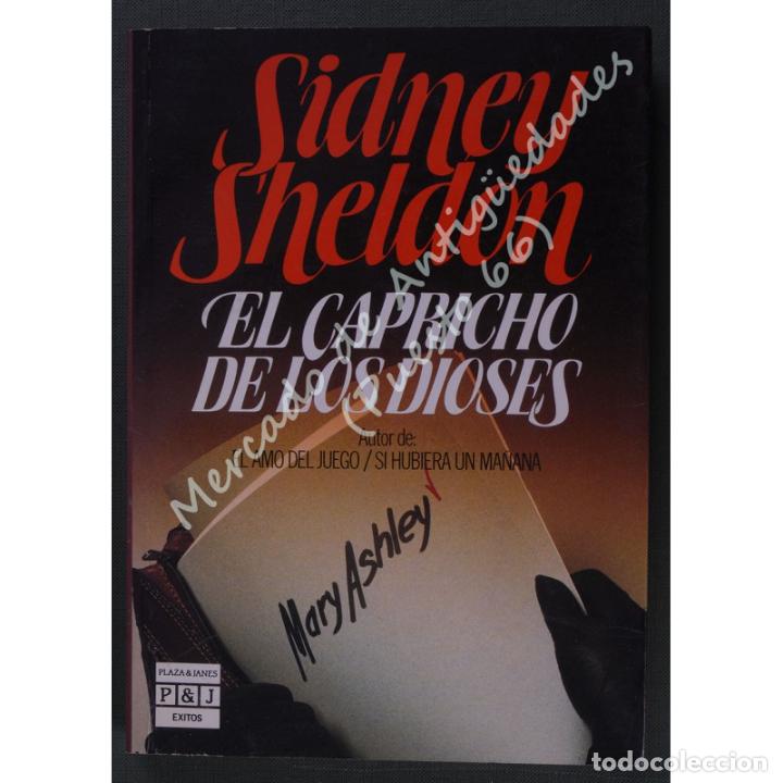 Libros: EL CAPRICHO DE LOS DIOSES - SIDNEY SHELDON - PLAZA & JAN&Eacute;S - 1988 - Foto 1