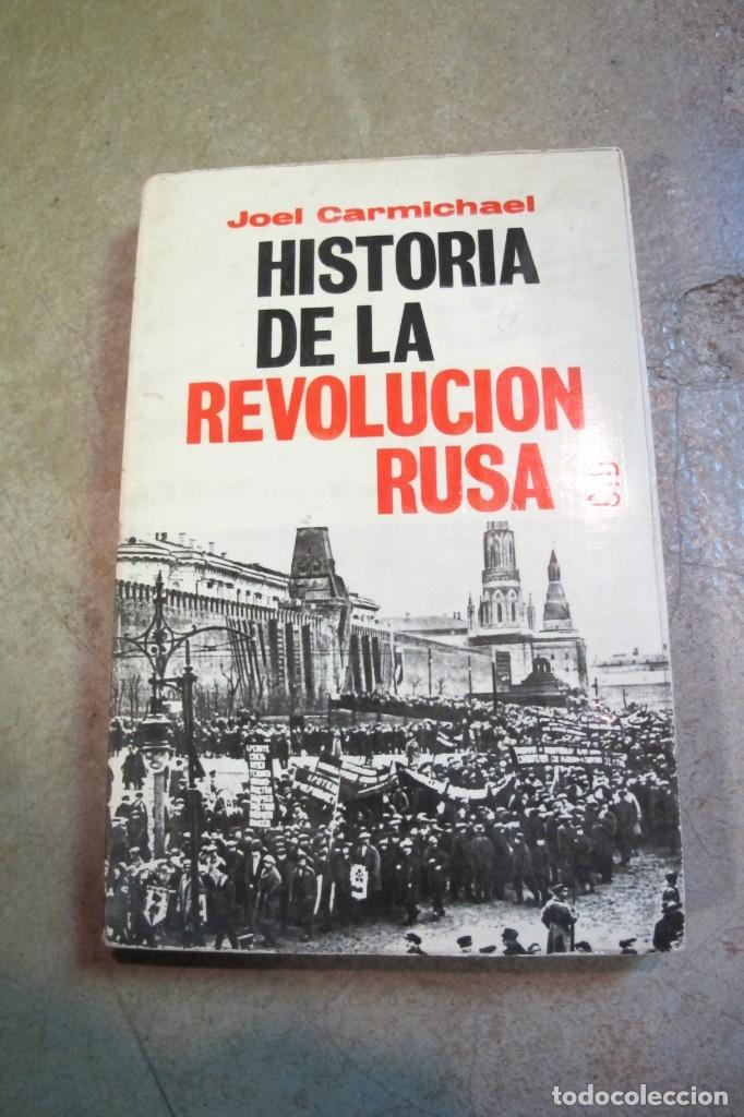 Libros: HISTORIA DE LA REVOLUCION RUSA. JOEL CARMICHAEL - Foto 1