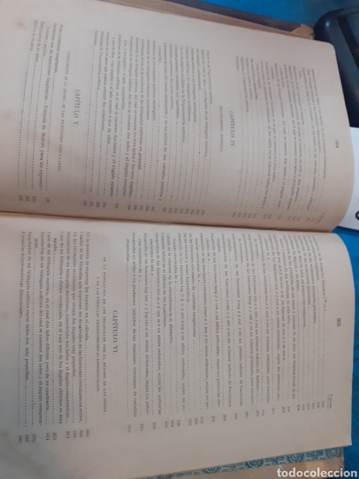 Libros: TRATADO DE TRIGONOMETRIA - SERRET,J.A. - Foto 3