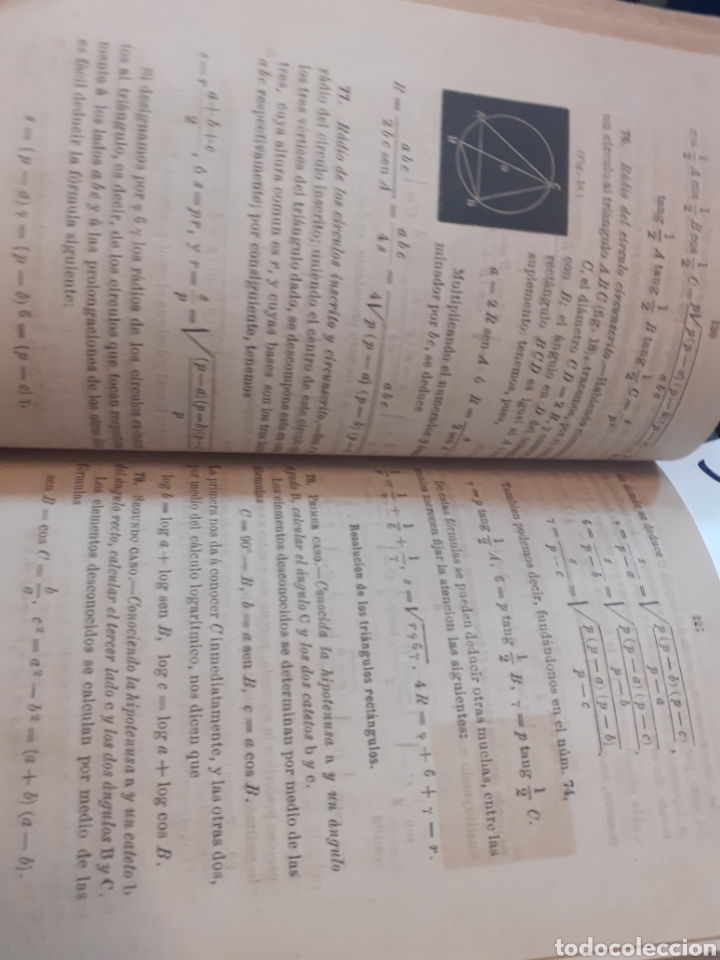 Libros: TRATADO DE TRIGONOMETRIA - SERRET,J.A. - Foto 6