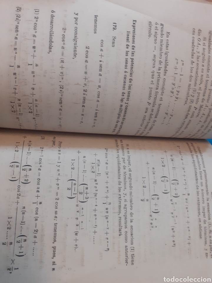 Libros: TRATADO DE TRIGONOMETRIA - SERRET,J.A. - Foto 8