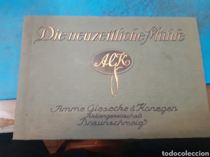 Livres: CATALOGO DE MAQUINAS PARA MOLINERIA. AGK. Catalogo de maquinaria. En 6 idiomas