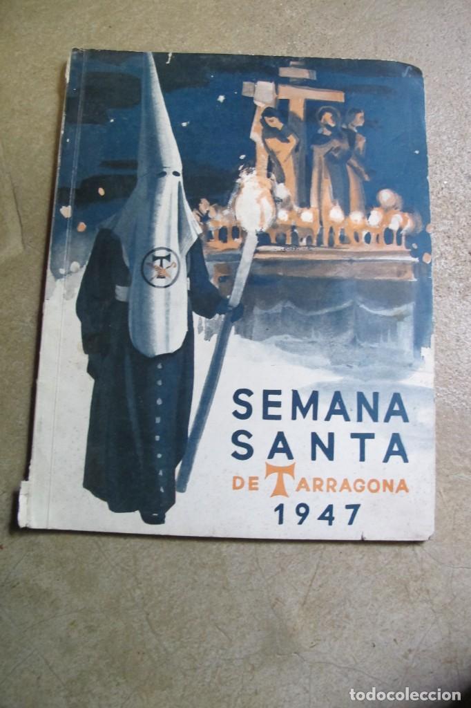 Libri di seconda mano: SEMANA SANTA DE TARRAGON 1947