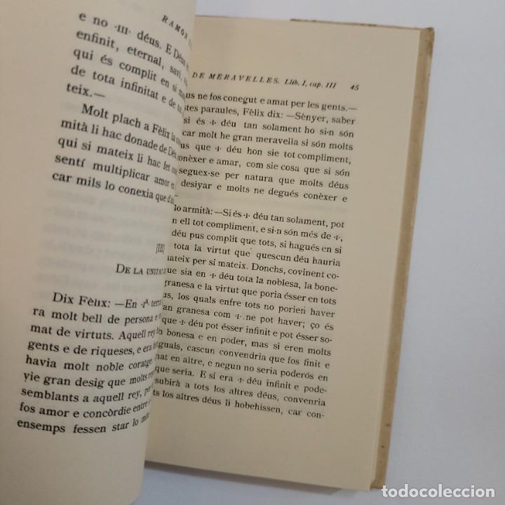 Libros: Ramon Llull - Llibre de meravelles vol. 1 - Foto 2