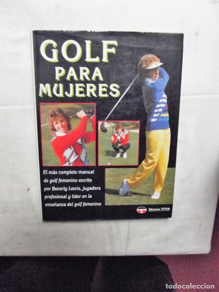 Libros: GOLF PARA MUJERES - Foto 1