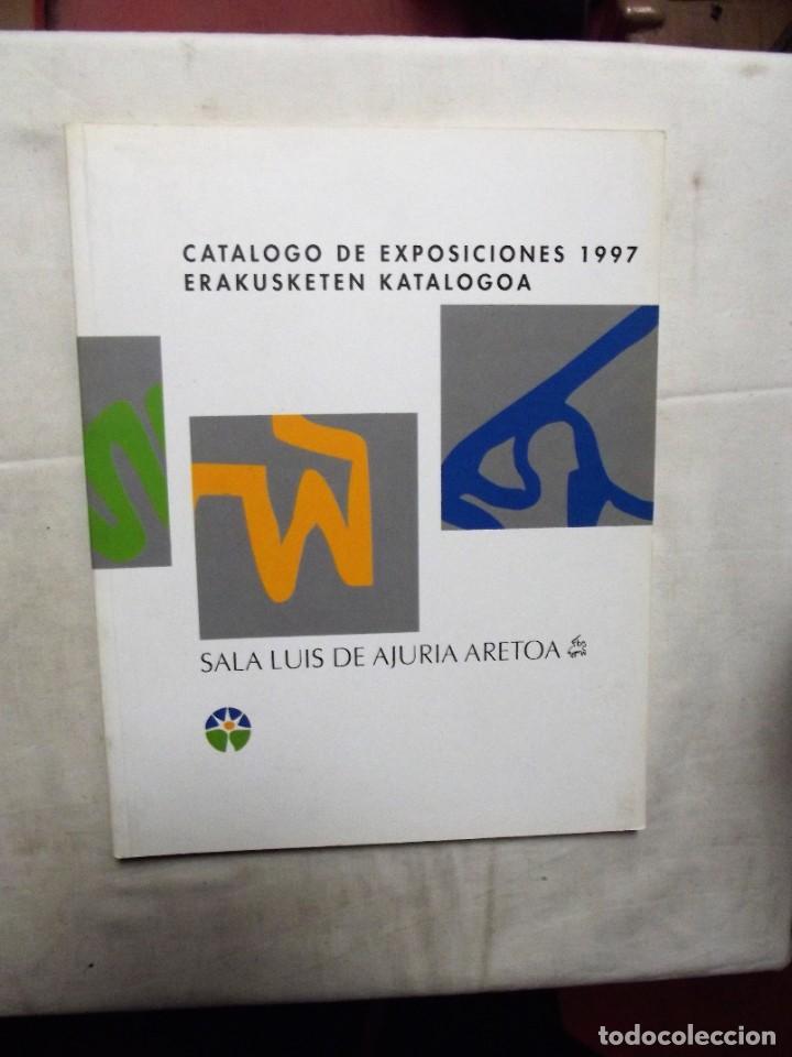 Libros: CATALOGO DE EXPOSICIONES 1997 SALA LUIS DE AJURIA - Foto 1
