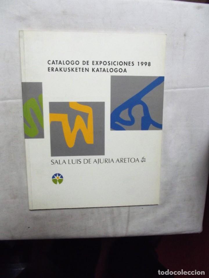 Libros: CATALOGO DE EXPOSICIONES 1998 SALA LUIS DE AJURIA - Foto 1