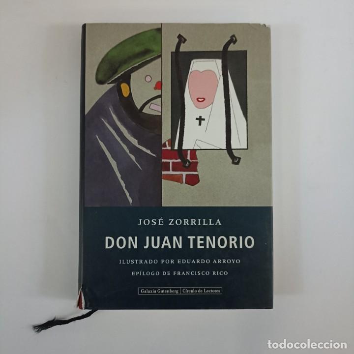 Libros: Jos&eacute; Zorrilla - Don Juan Tenorio - Foto 1