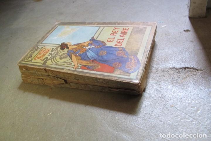 Libros: EL REY DEL AIRE. EMILIO SALGARI. MAUCCI. 1920 - Foto 1
