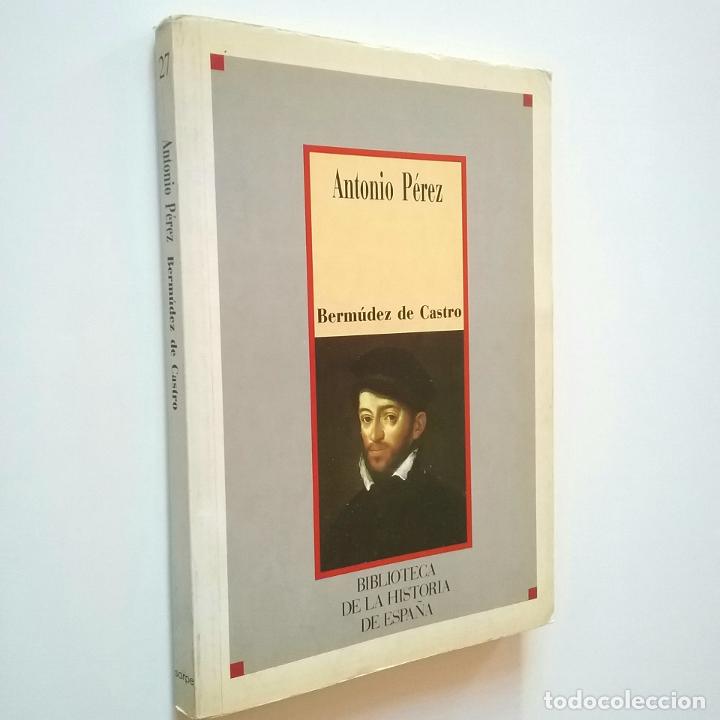 Libros: Berm&uacute;dez de Castro - Antoio P&eacute;rez - Foto 1