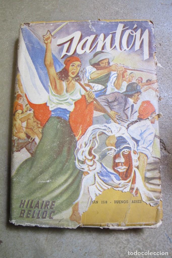 Libros: DANTON. HILAIRE BELLOC - Foto 1