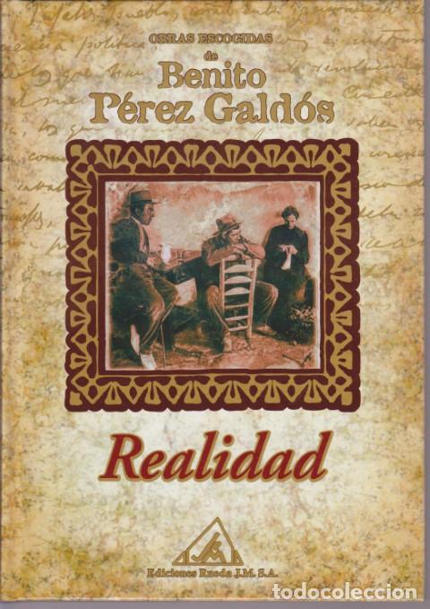 Libros: REALIDAD - BENITO PEREZ GALDOS - Foto 1