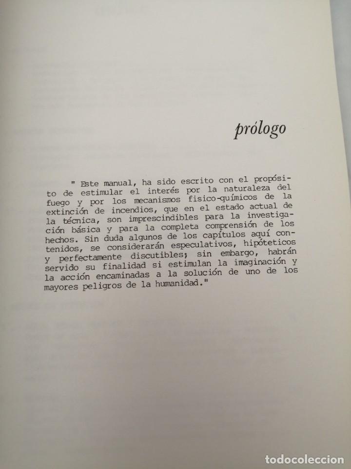 Libros: CURSO DE PROTECCI&Oacute;N CONTRA INCENDIOS - Foto 3