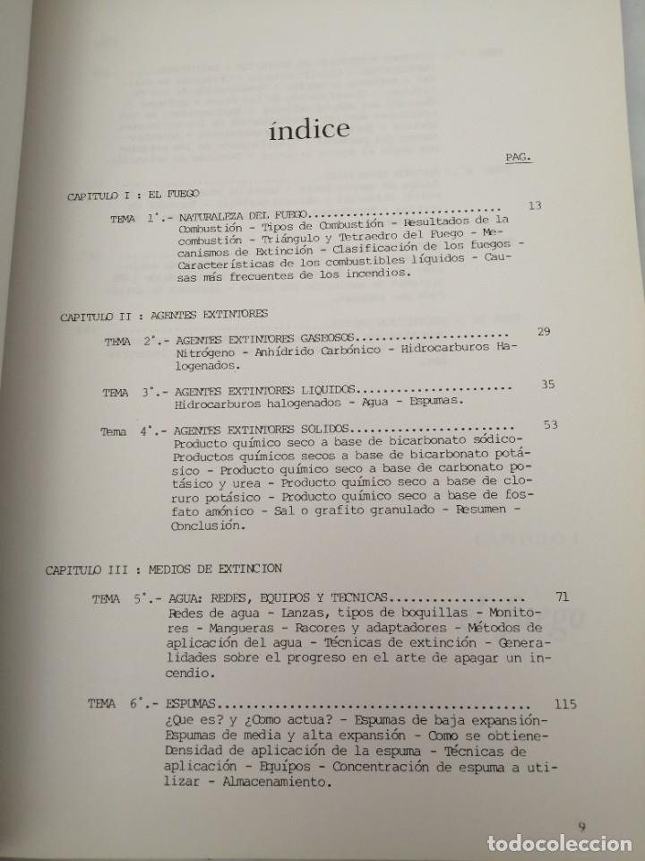 Libros: CURSO DE PROTECCI&Oacute;N CONTRA INCENDIOS - Foto 4
