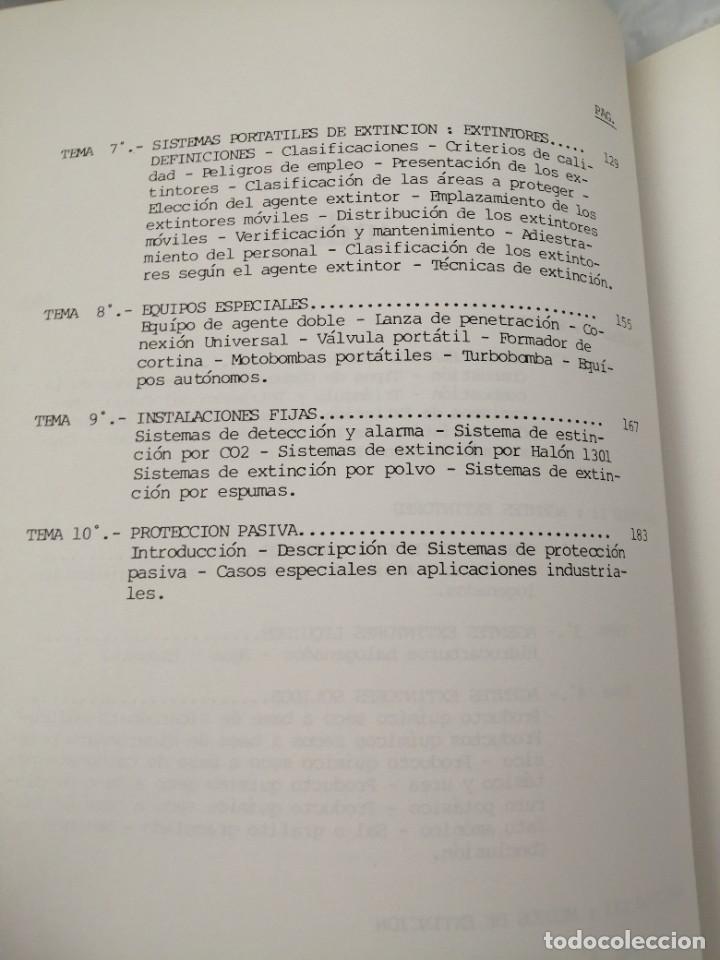 Libros: CURSO DE PROTECCI&Oacute;N CONTRA INCENDIOS - Foto 5