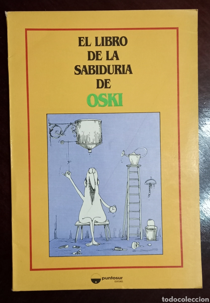 Libros: El libro de la sabiduria de Oski - Foto 1