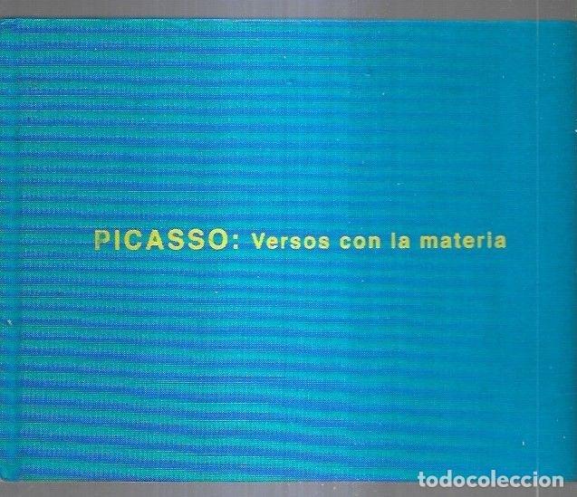 Libros: PICASSO: VERSOS CON LA MATERIA - VARIOS - Foto 1