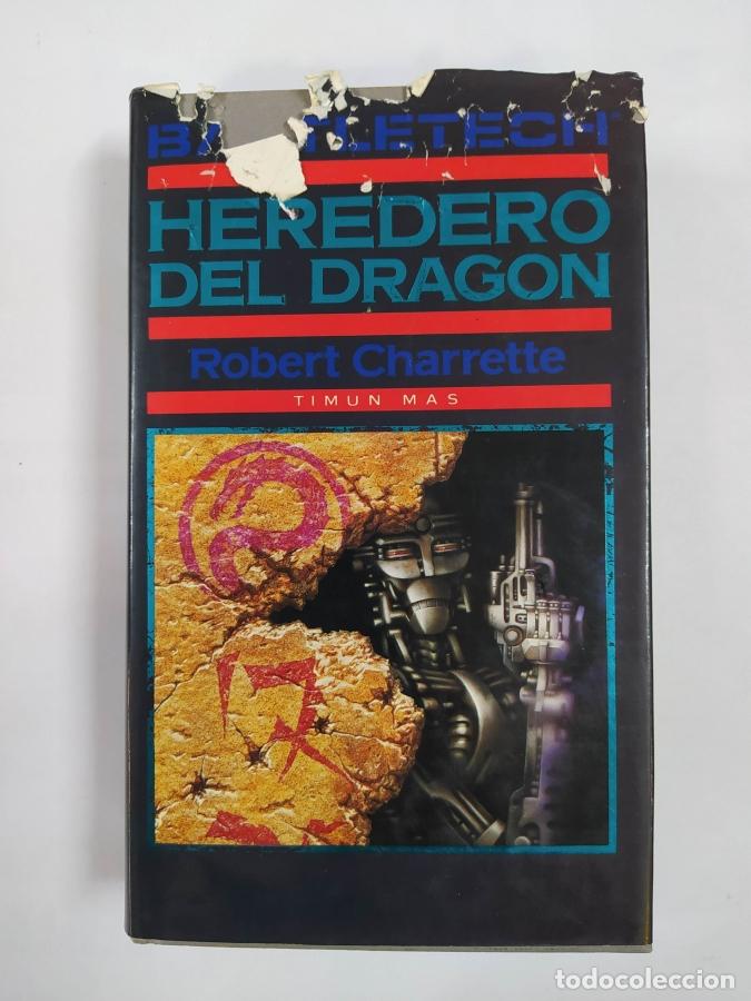 Libros: Heredero del drag&oacute;n. - Robert Charrette. TDK686 - Foto 1