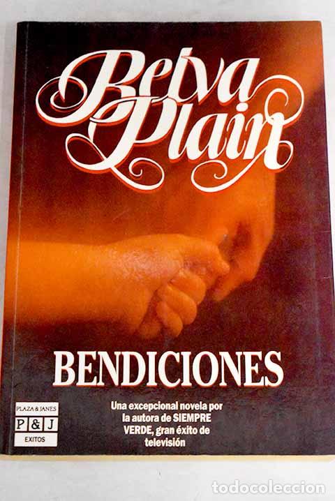 Libros: Bendiciones.- Plain, Belva - Foto 1
